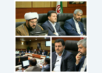 علی هاشمیان ، حجت الاسلام هاشمیان ، شیخ علی هاشمیان ، حجه الاسلام و المسلمین هاشمیان ، رئیس شورای عالی استان ، تبعات خشکسالی