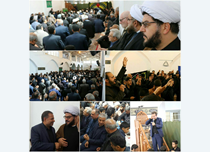 علی هاشمیان ، شیخ علی هاشمیان ، حجت الاسلام هاشمیان ، جلسه عزاداری ظهر شهادت حضرت فاطمه الزهرا ، بیت آیت الله هاشمیان ، با حضور مسئولین ، مردم قدرشناس رفسنجان